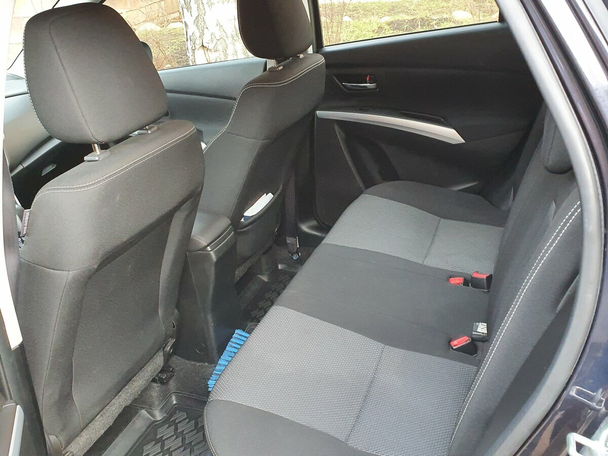 Suzuki SX4 - 3 от автора olgabelokon в Бортжурнале