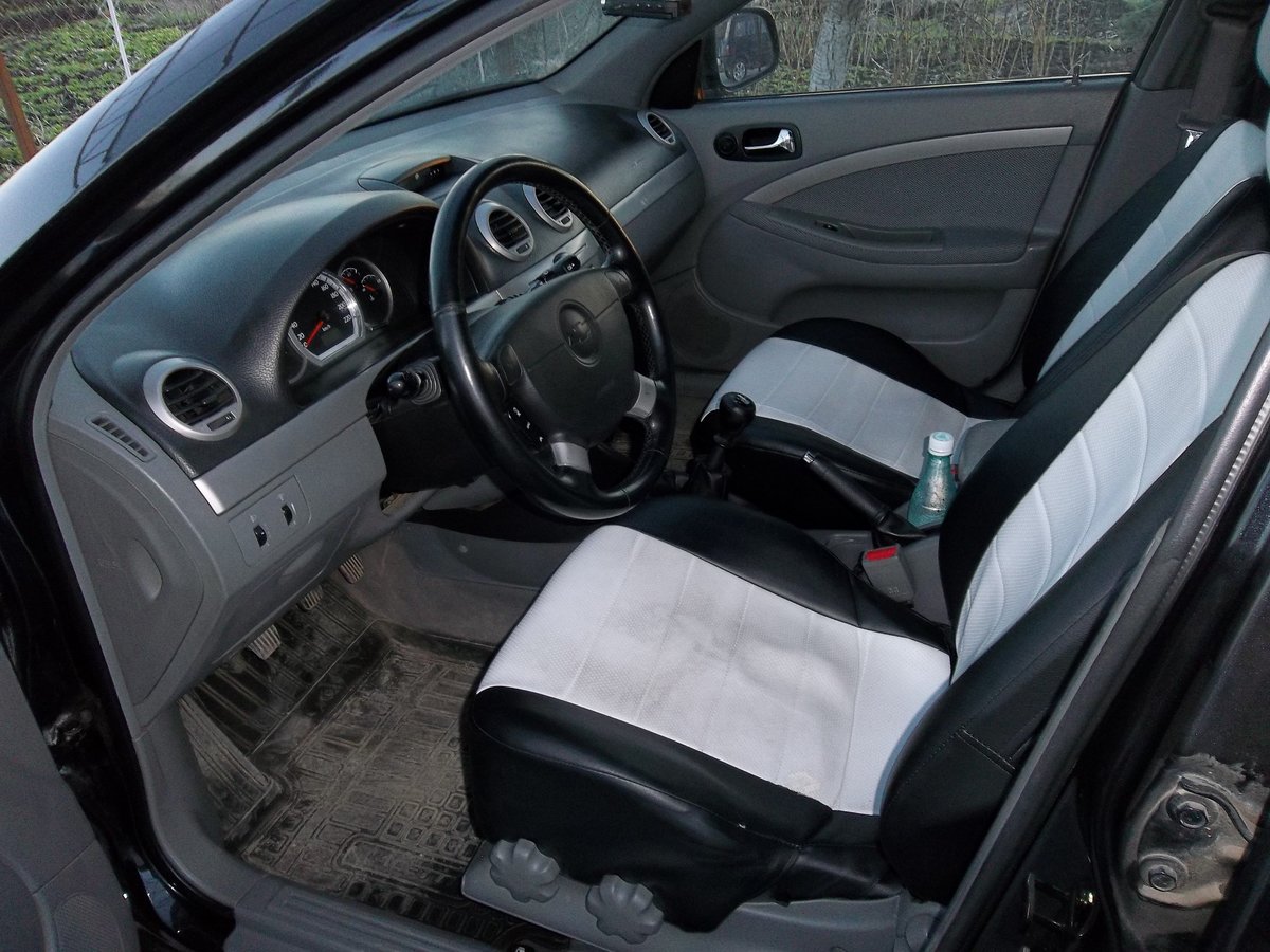 Chevrolet Lacetti - 6 от автора Kaneger в Бортжурнале