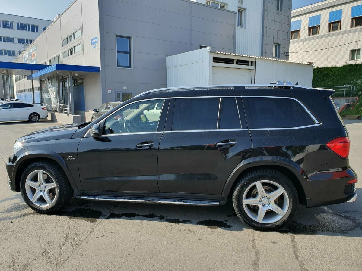 Mercedes-Benz GL-Класс - 6 от автора Виктор в Бортжурнале