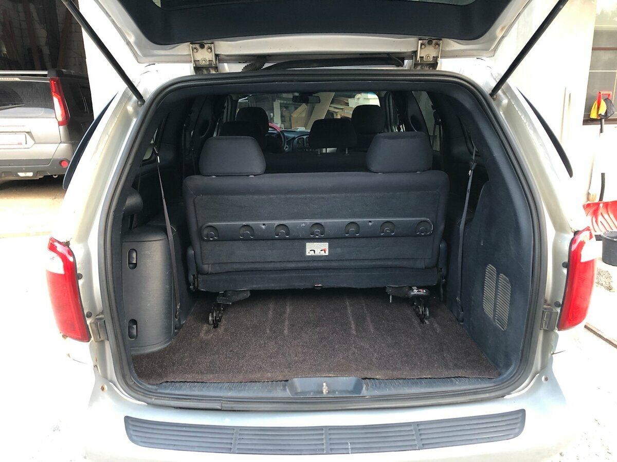 Dodge Caravan - 7 от автора krot в Бортжурнале
