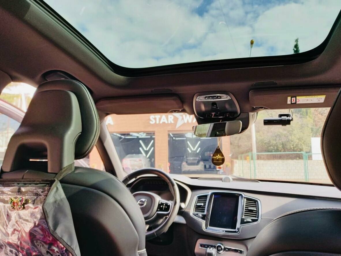 Volvo XC90 - 27 от автора Зелёное купе в Бортжурнале