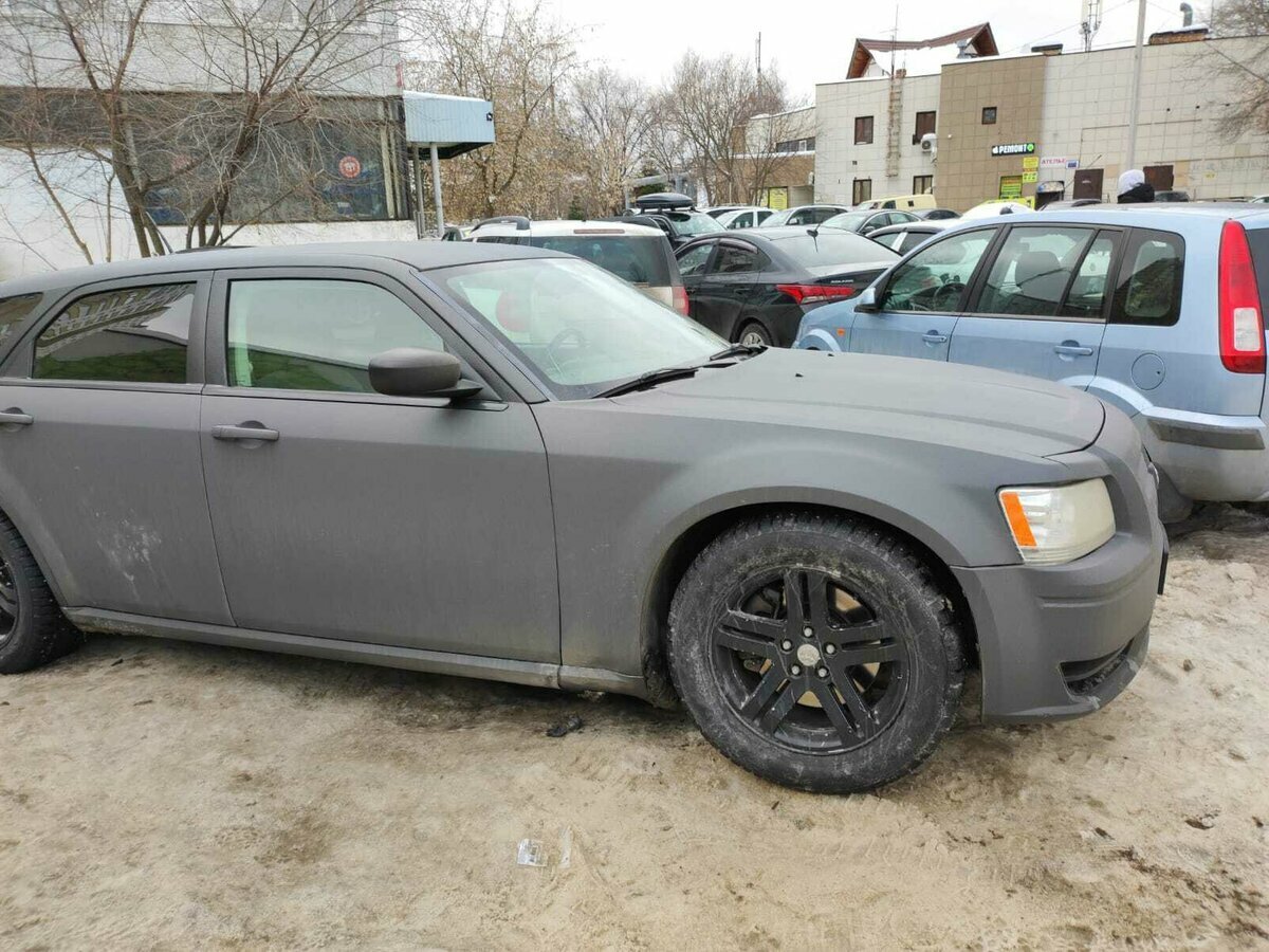 Dodge Magnum - 8 от автора Cheezus в Бортжурнале