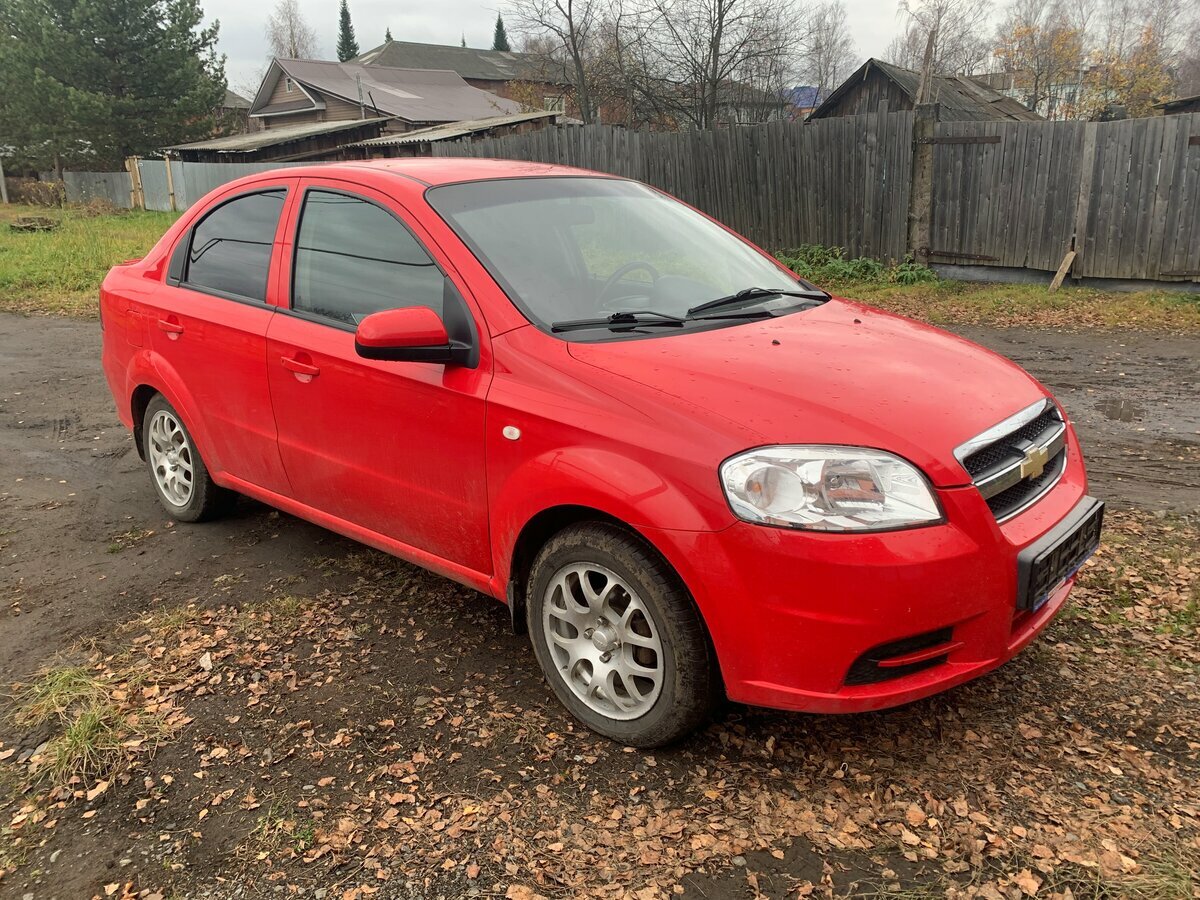Chevrolet Aveo - 2 от автора Оранжевый универсал в Бортжурнале