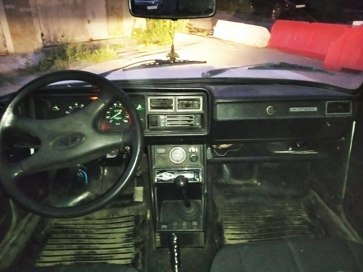 Lada (ВАЗ) 2104 - 3 от автора Оранжевый грузовик в Бортжурнале