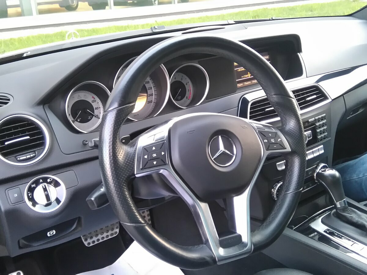 Mercedes-Benz C-Класс - 6 от автора Вадим-74 в Бортжурнале