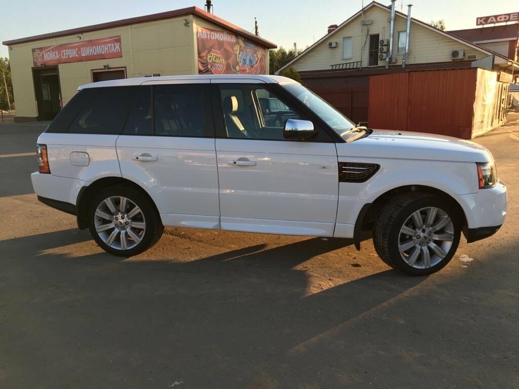 Land Rover Range Rover Sport - 7 от автора Оранжевый минивэн в Бортжурнале