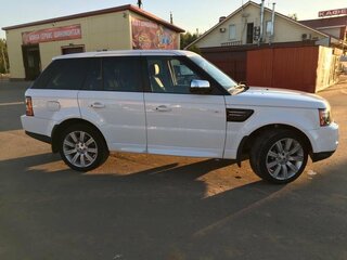Land Rover Range Rover Sport - 7 от автора Оранжевый минивэн в Бортжурнале