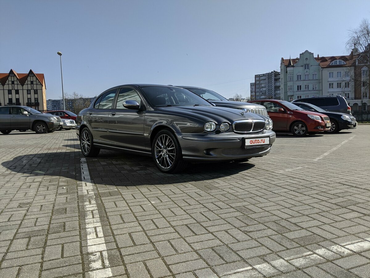 Jaguar X-Type - 4 от автора Александр в Бортжурнале