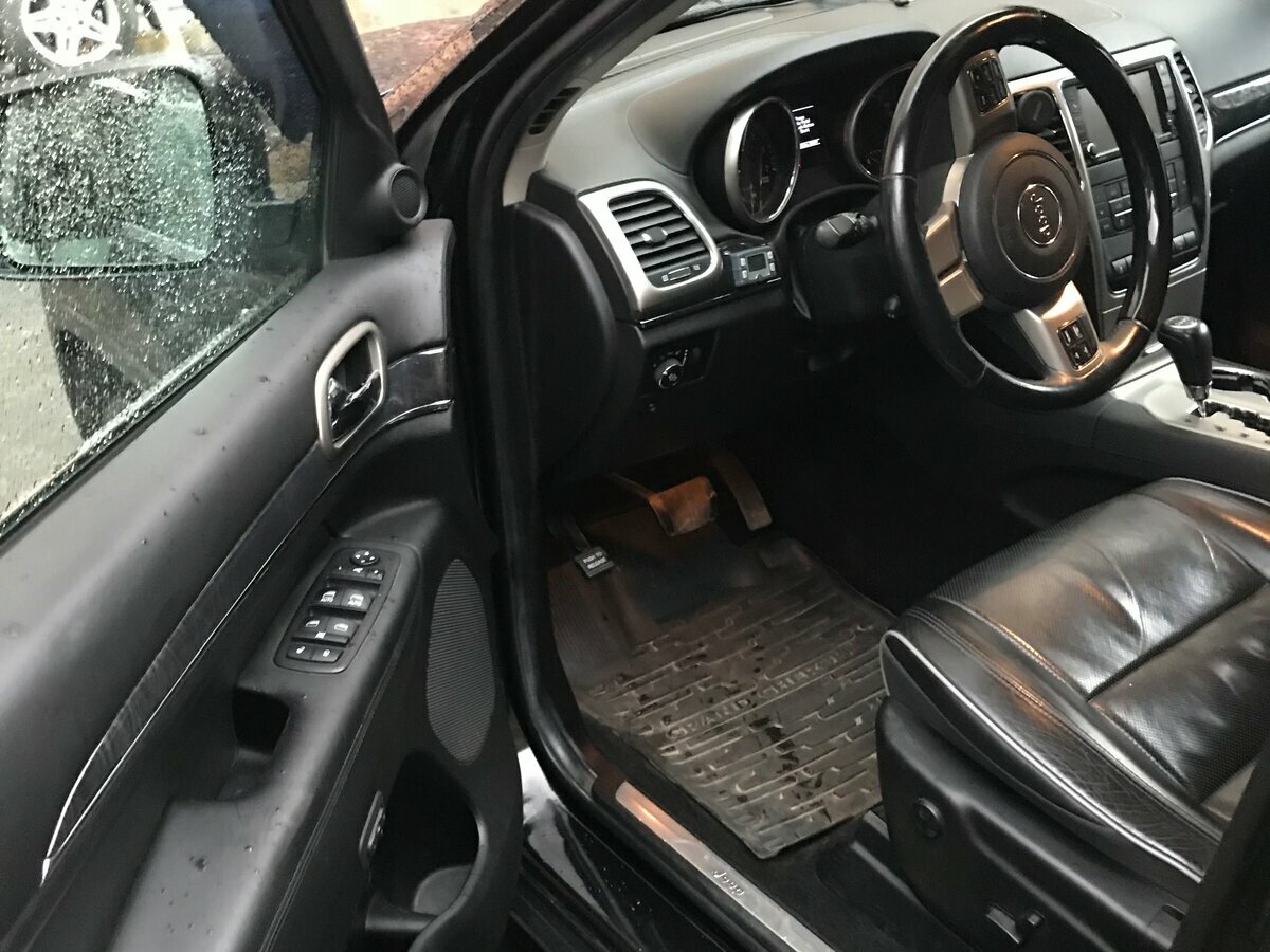 Jeep Grand Cherokee - 4 от автора Сергей Котик в Бортжурнале
