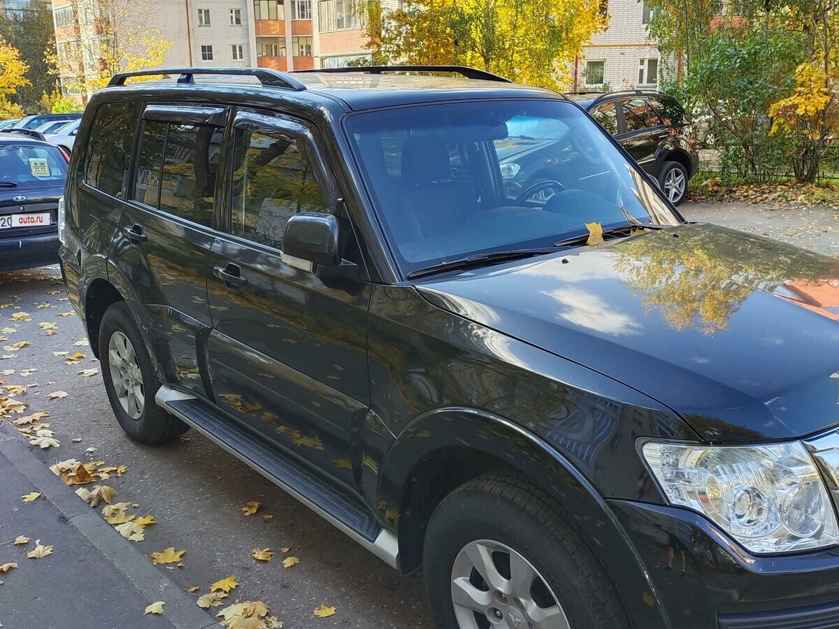 Mitsubishi Pajero - 1 от автора Дмитрий в Бортжурнале