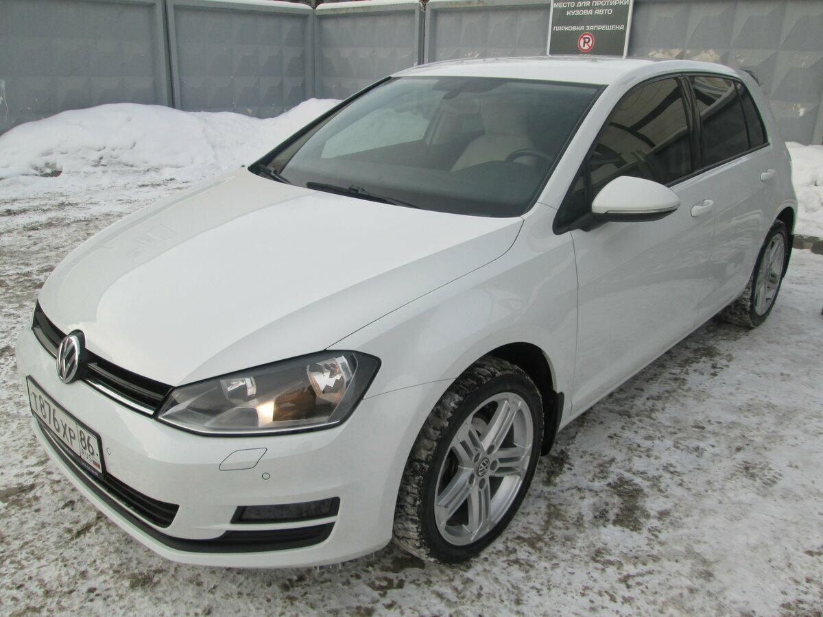 Volkswagen Golf - 7 от автора Александр в Бортжурнале