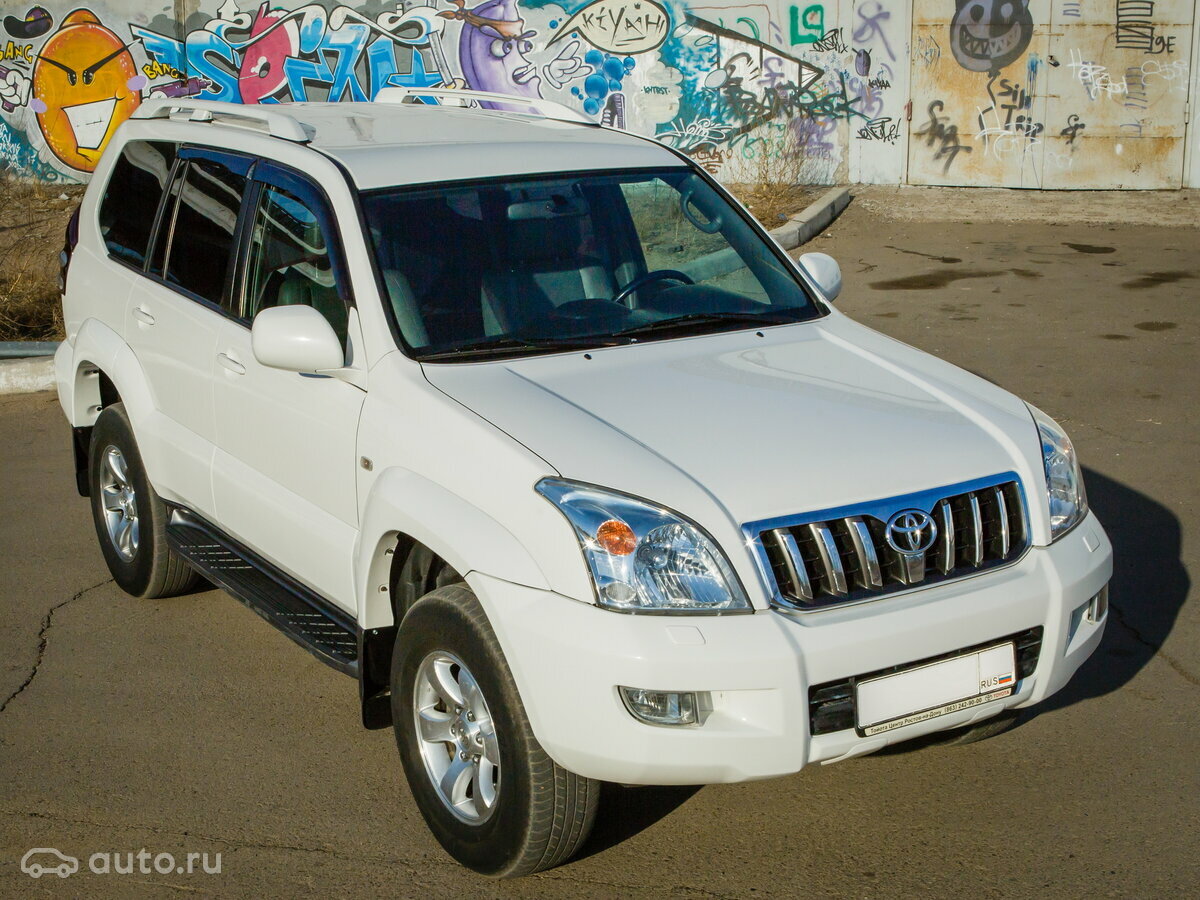 Toyota Land Cruiser Prado - 2 от автора Геннадий в Бортжурнале