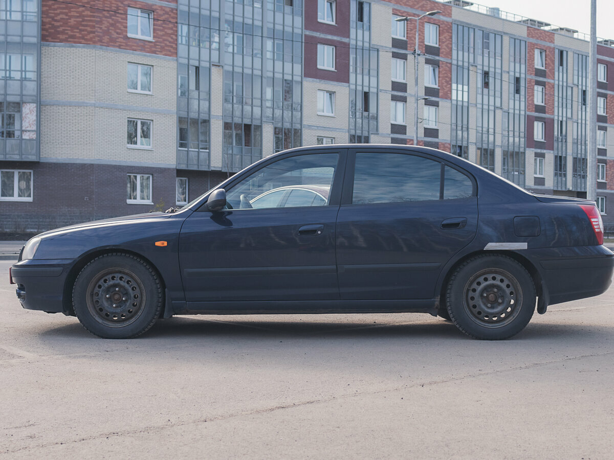 Hyundai Elantra - 7 от автора Даниил в Бортжурнале