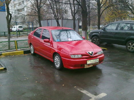 Alfa Romeo 146 - 1 от автора Алексей в Бортжурнале