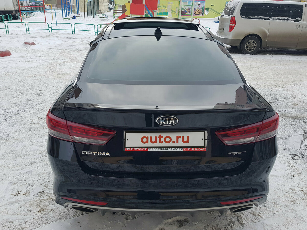 Kia Optima - 6 от автора Битюцкий Дмитрий в Бортжурнале
