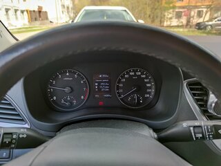 Hyundai Solaris - 6 от автора Синий лимузин в Бортжурнале