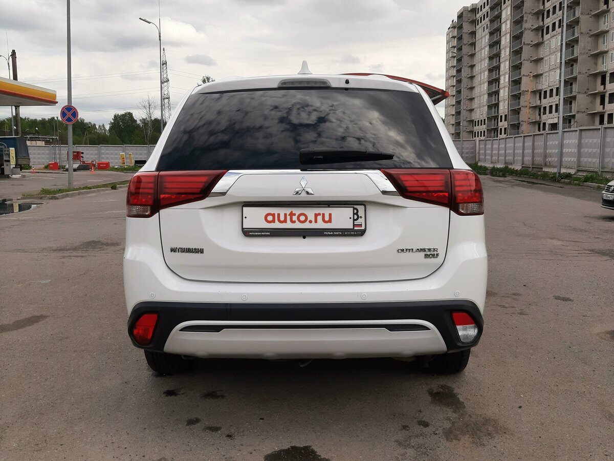 Mitsubishi Outlander - 6 от автора Григорий в Бортжурнале