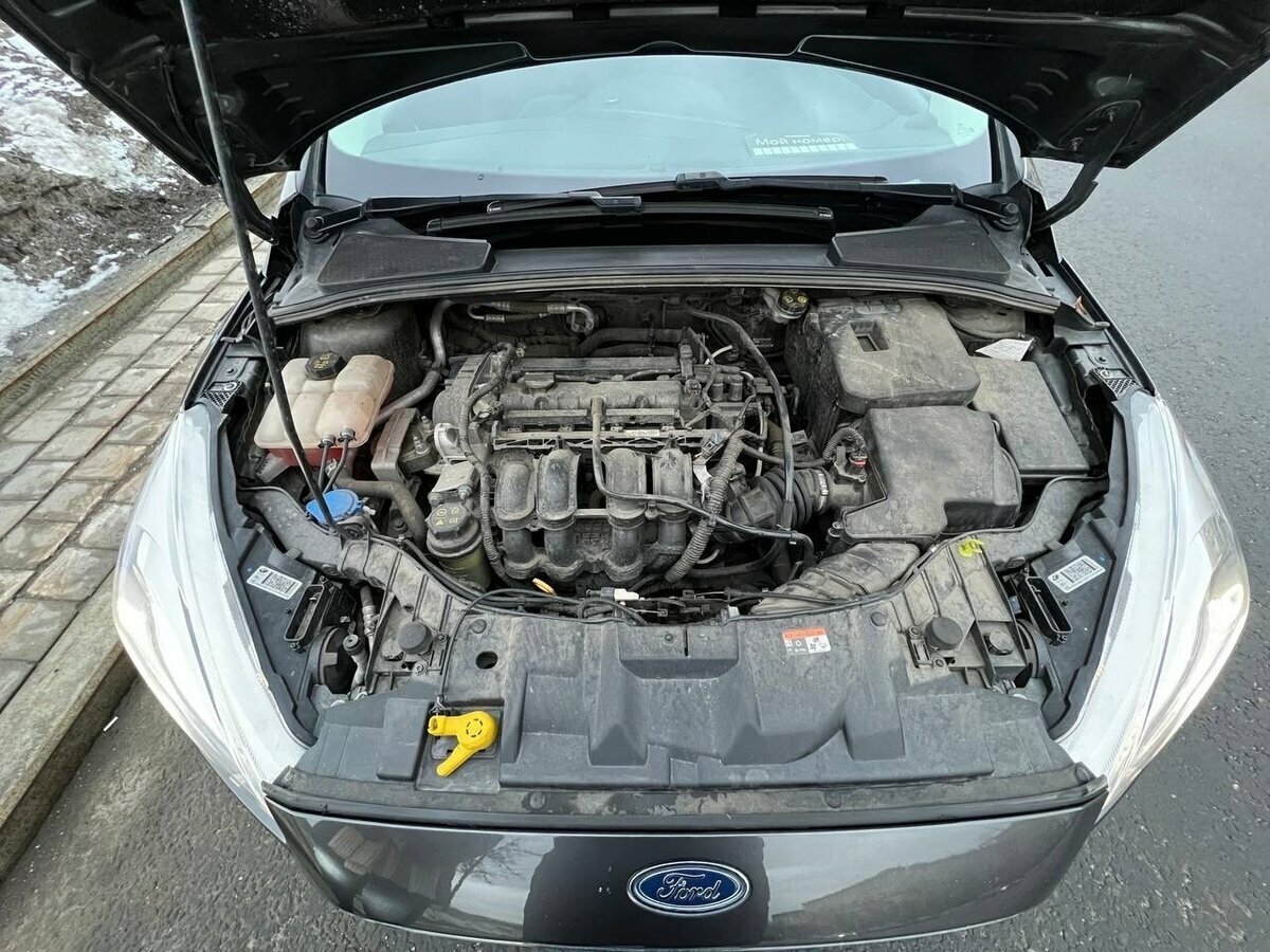 Ford Focus - 12 от автора Руслан У. в Бортжурнале