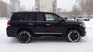 Toyota Land Cruiser - 18 от автора Alexmennen в Бортжурнале