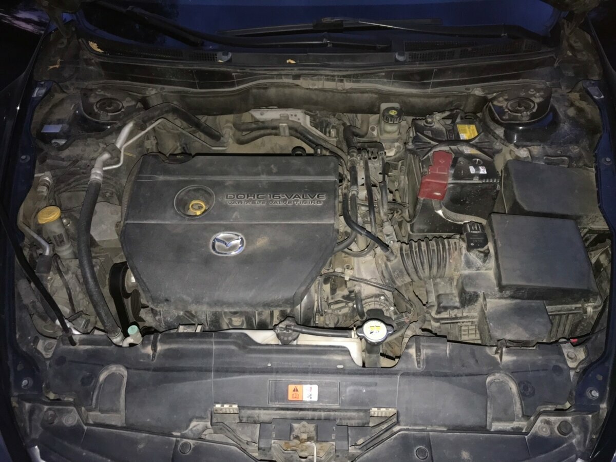 Mazda 6 - 14 от автора id17038796 олег в Бортжурнале