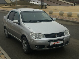 Fiat Albea - 5 от автора Андрей Колесников в Бортжурнале