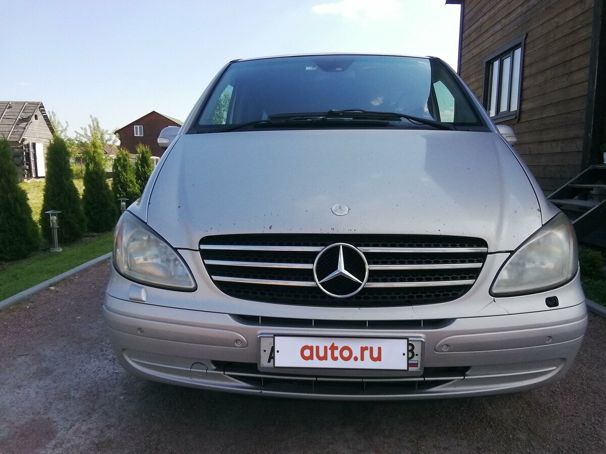 Mercedes-Benz Viano - 2 от автора Роман в Бортжурнале
