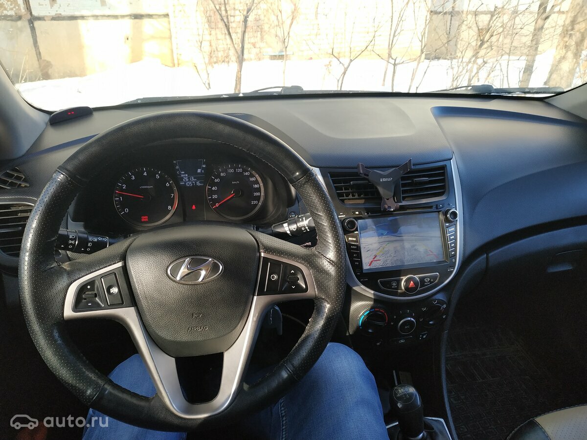 Hyundai Solaris - 5 от автора Пётр в Бортжурнале