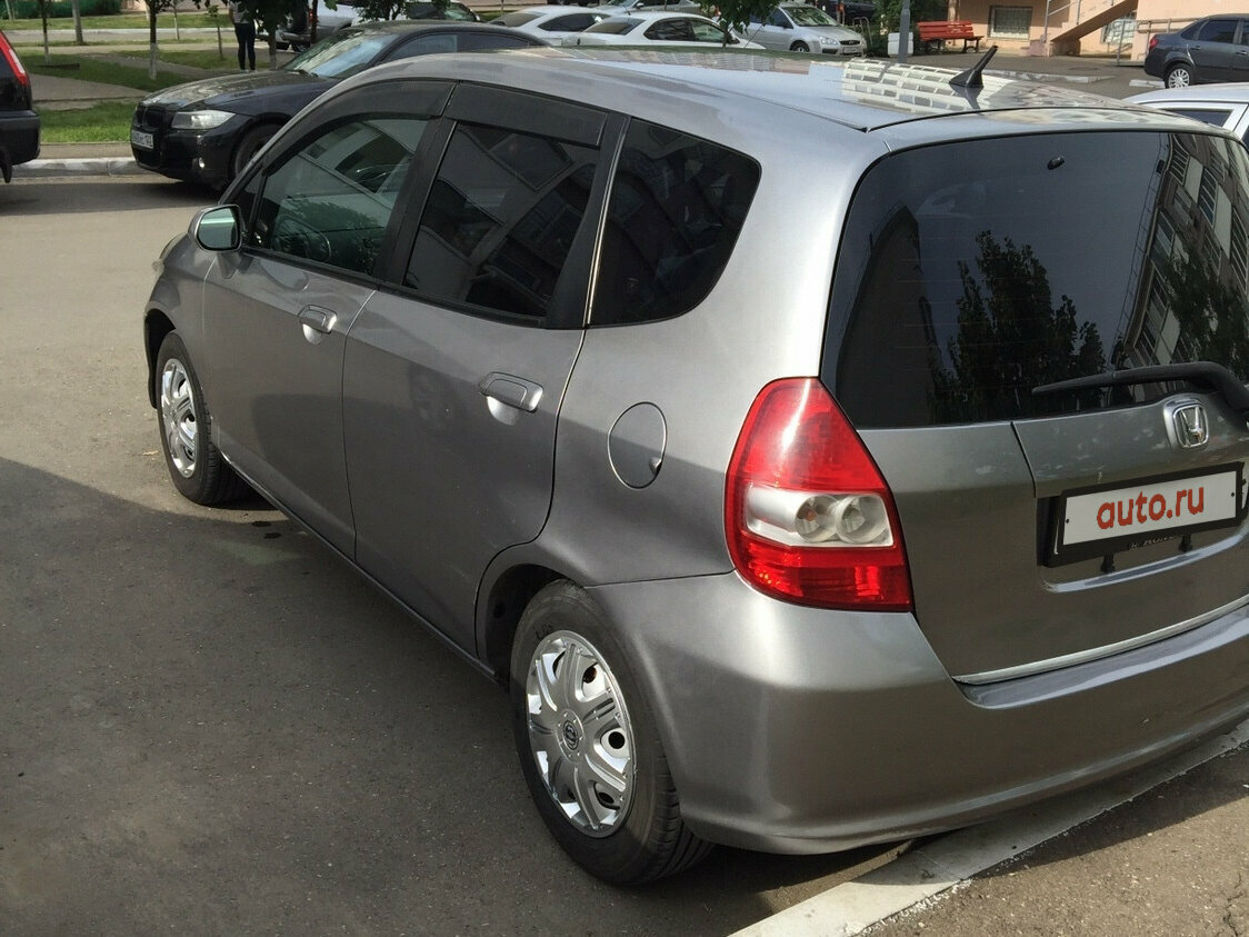 Honda Fit - 6 от автора Дмитрий Александрович в Бортжурнале