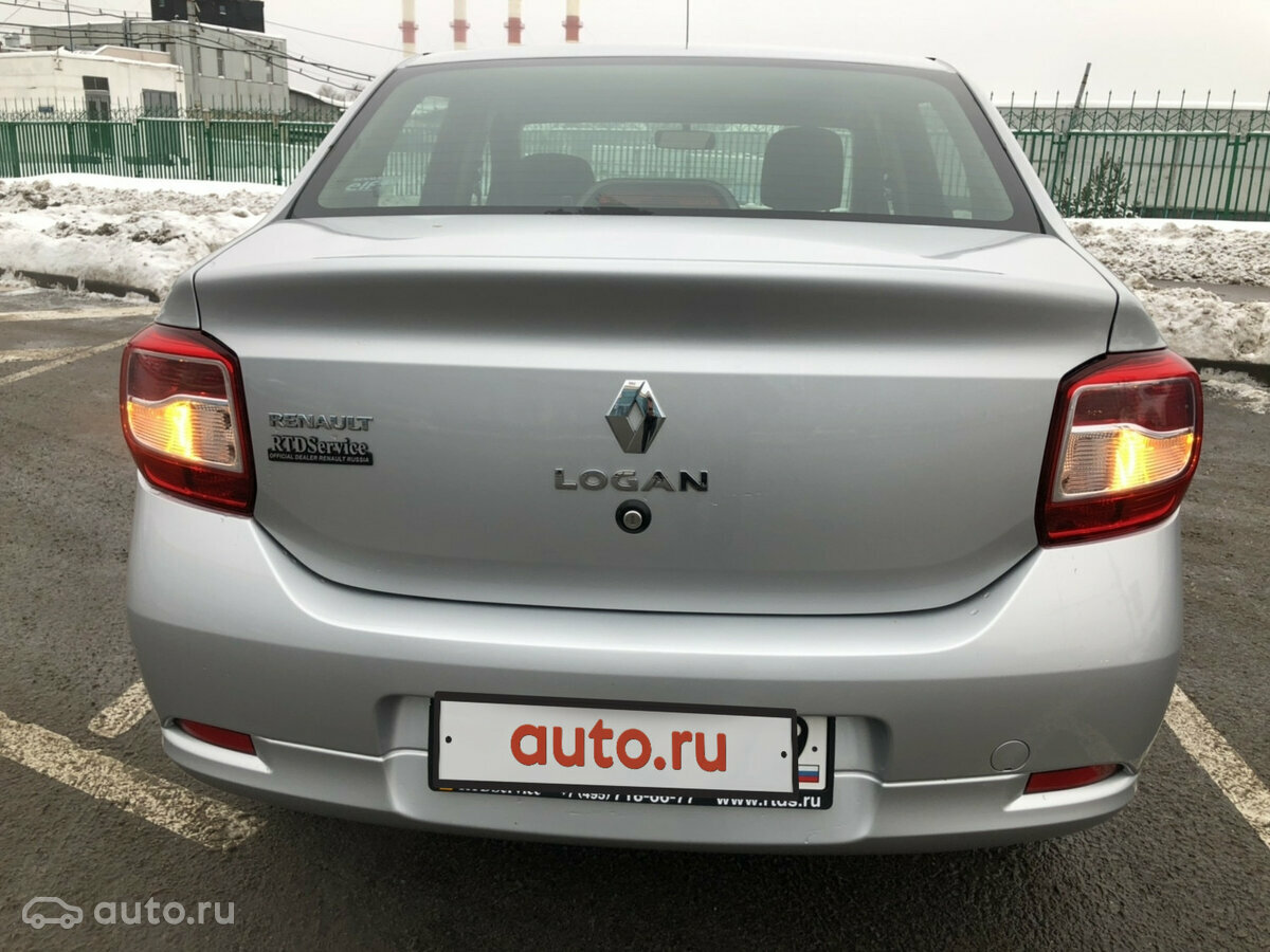 Renault Logan - 5 от автора Фиолетовый внедорожник в Бортжурнале