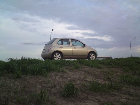 Nissan Micra - 2 от автора geolenson в Бортжурнале