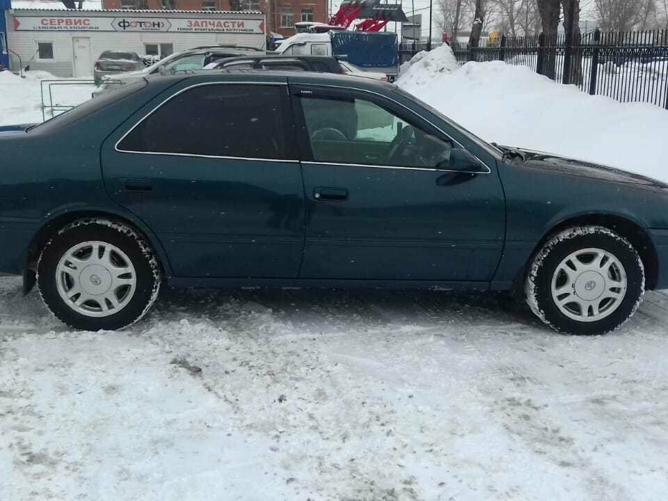 Toyota Camry - 3 от автора Олег в Бортжурнале