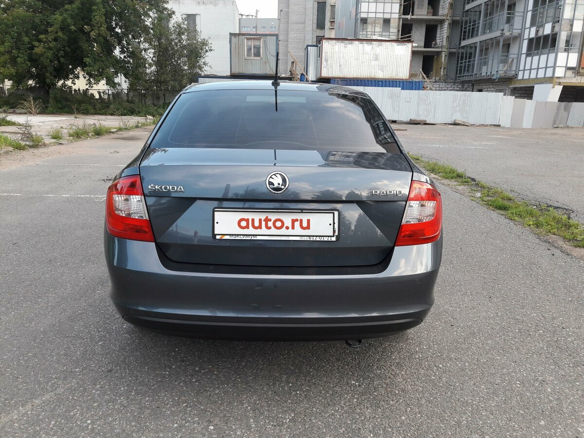 Skoda Rapid - 5 от автора иван в Бортжурнале