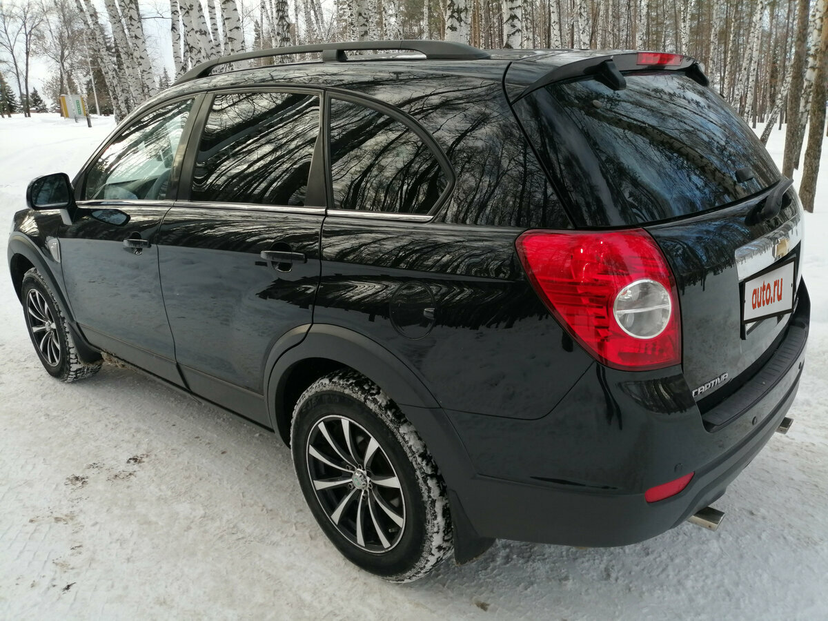 Chevrolet Captiva - 3 от автора Ринат в Бортжурнале