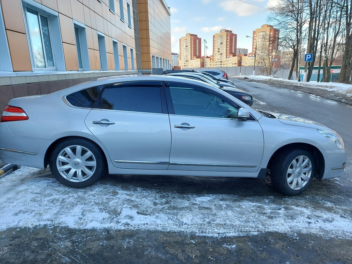 Nissan Teana - 5 от автора Дмитрий в Бортжурнале