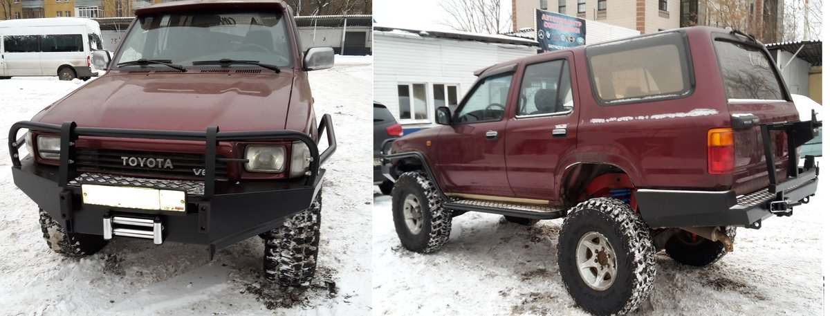 Toyota 4Runner - 1 от автора Потапов Алексей Вячеславович в Бортжурнале
