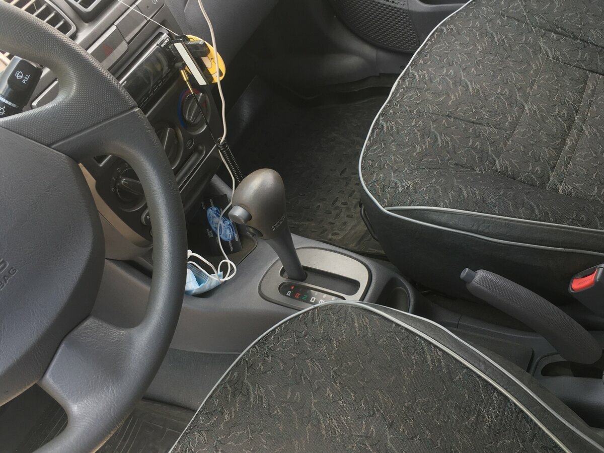 Hyundai Accent - 10 от автора Зелёный лимузин в Бортжурнале
