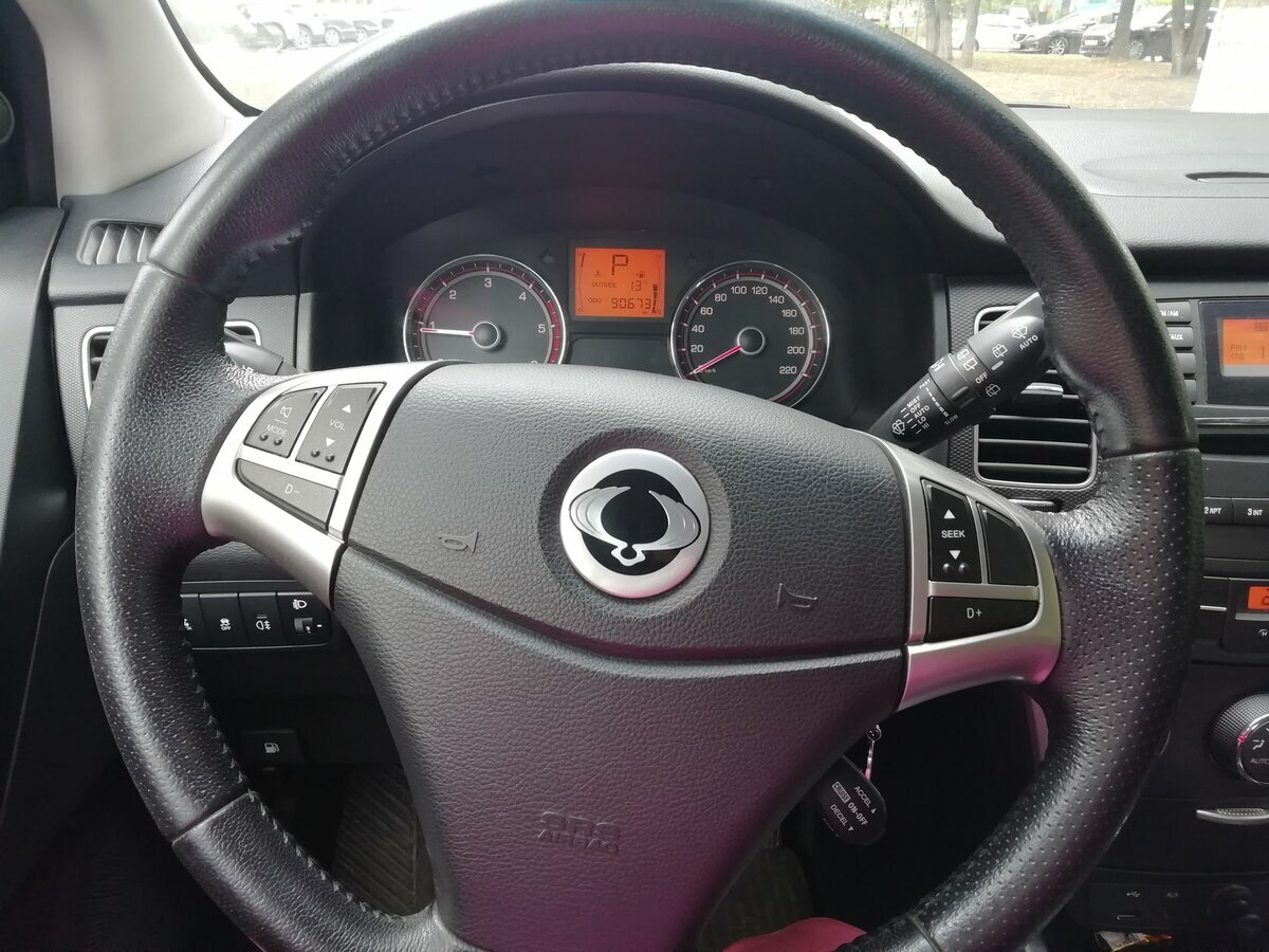 SsangYong Actyon - 6 от автора Солнце в Бортжурнале
