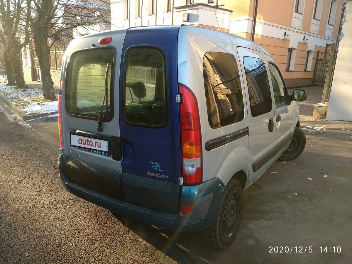 Renault Kangoo - 5 от автора Татьяна В. в Бортжурнале