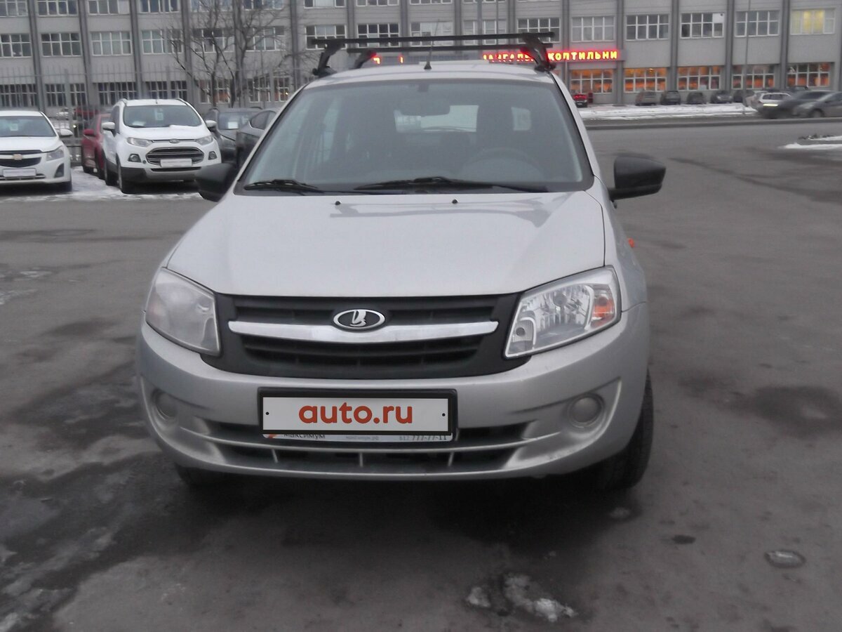 Lada (ВАЗ) Granta - 4 от автора Аркадий в Бортжурнале