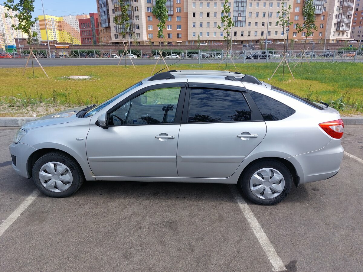 Lada (ВАЗ) Granta - 3 от автора Чёрный пикап в Бортжурнале