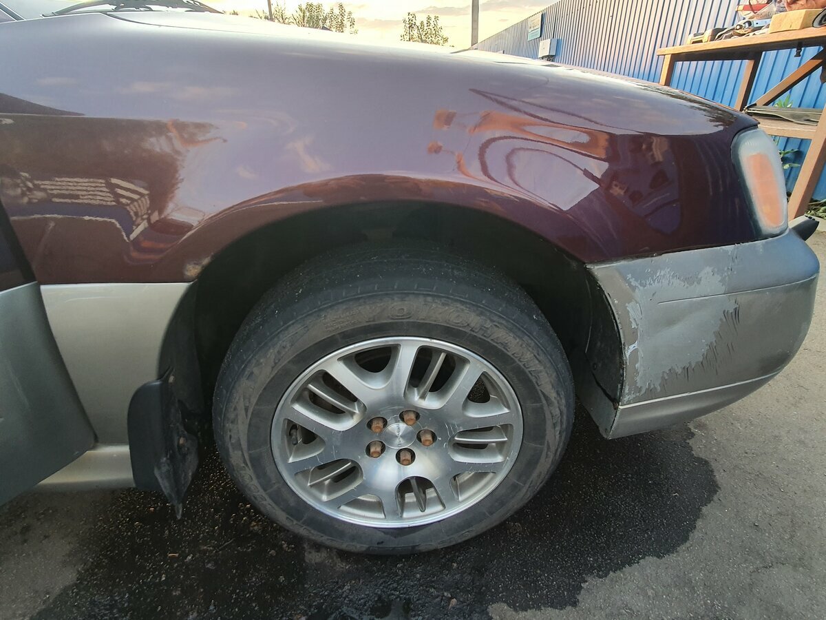 Subaru Outback - 14 от автора Валера З. в Бортжурнале
