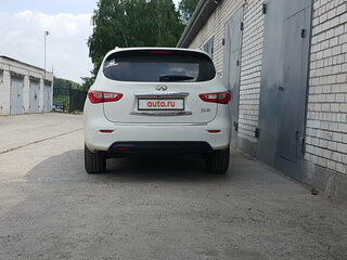 Infiniti JX - 23 от автора Gangsta Panda в Бортжурнале