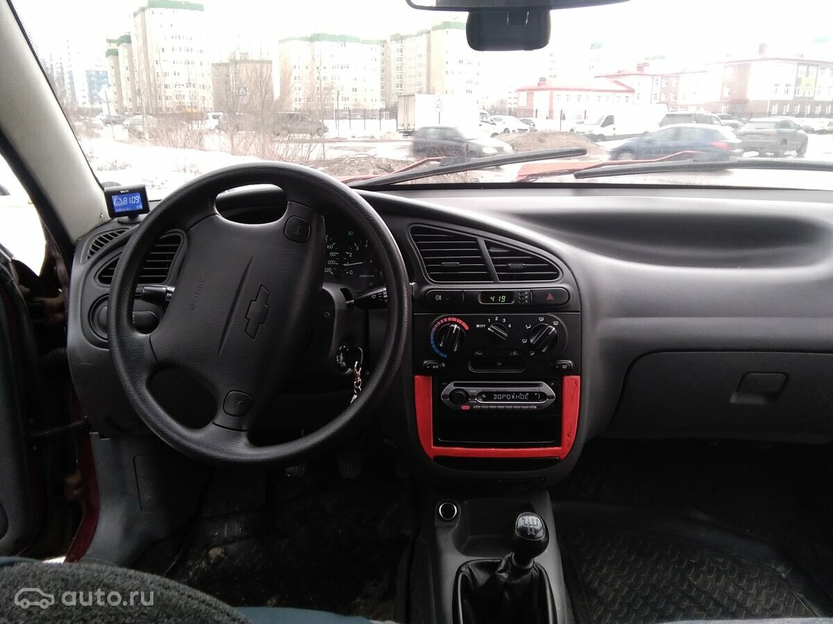 Chevrolet Lanos - 7 от автора id44268882 в Бортжурнале