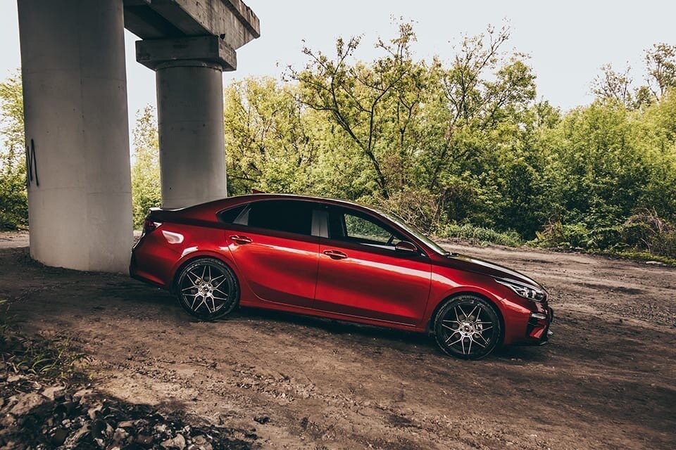 Kia Cerato - 2 от автора Тарасов Павел в Бортжурнале