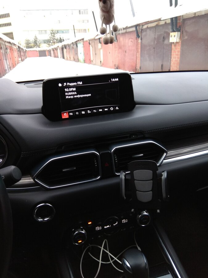 Mazda CX-5 - 5 от автора Павел в Бортжурнале