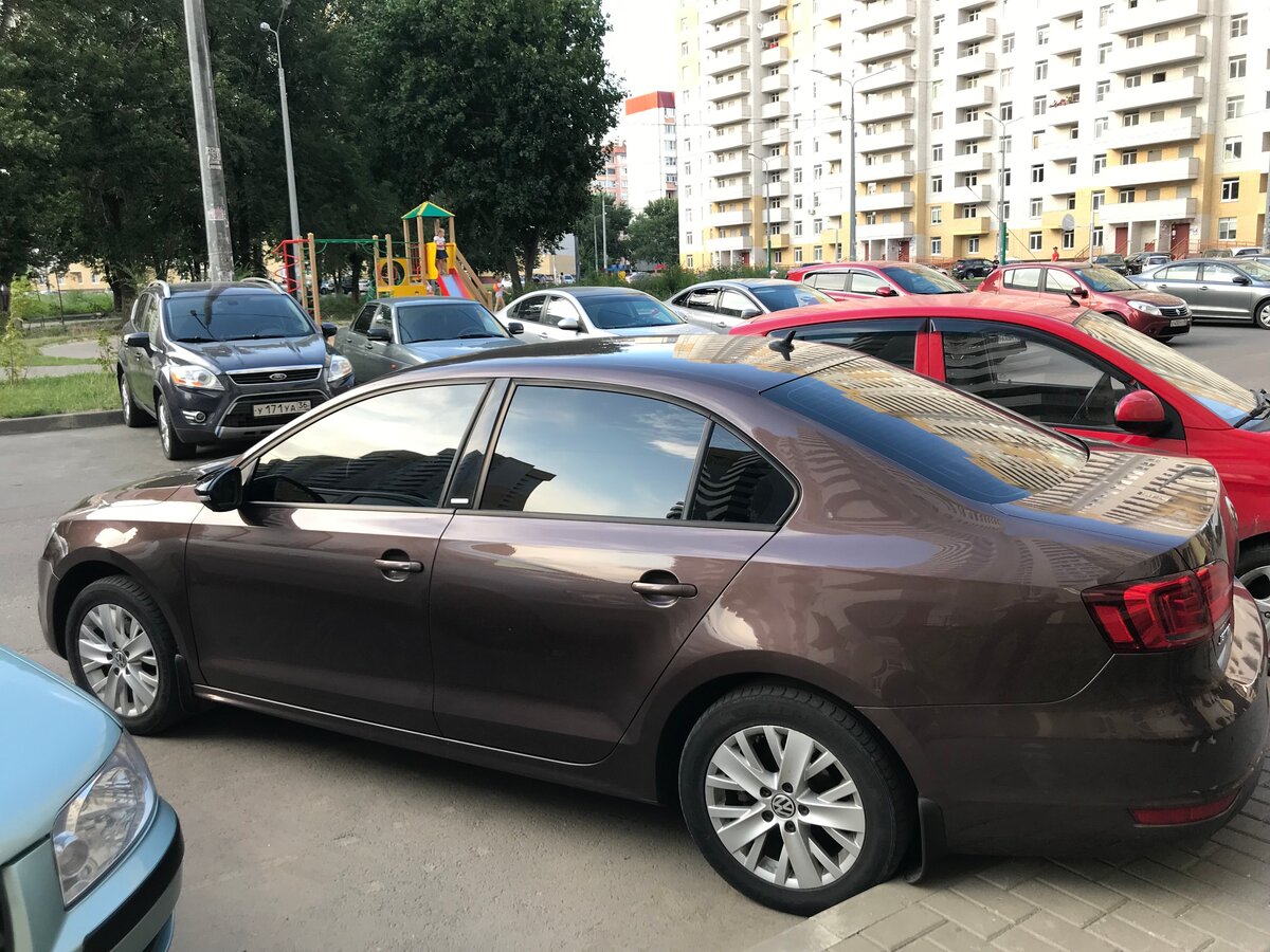 Volkswagen Jetta - 2 от автора Георгий в Бортжурнале