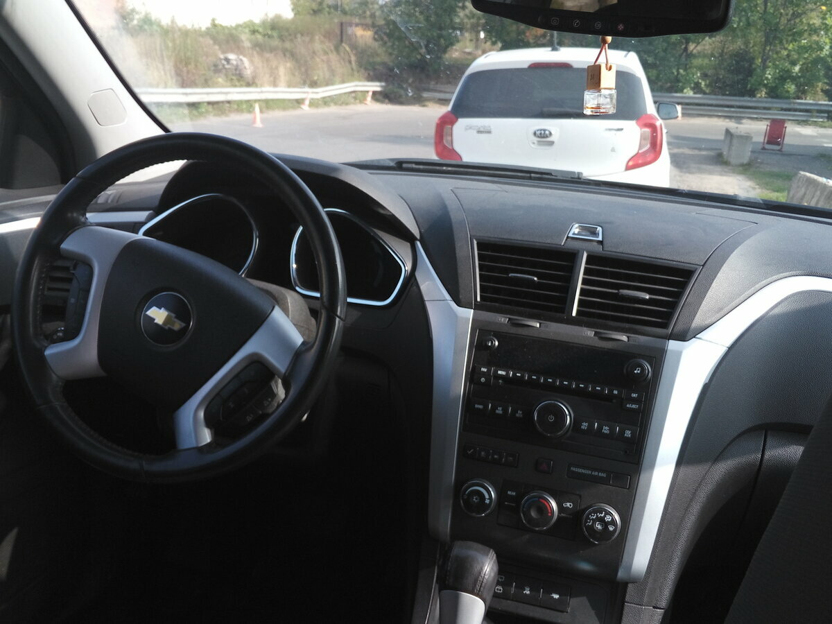Chevrolet Traverse - 2 от автора Валерий в Бортжурнале