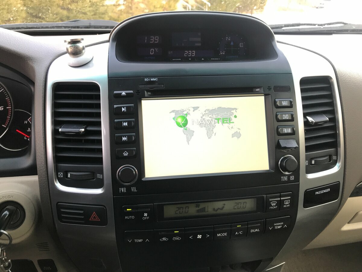 Toyota Land Cruiser Prado - 17 от автора Сергей Васильевич в Бортжурнале
