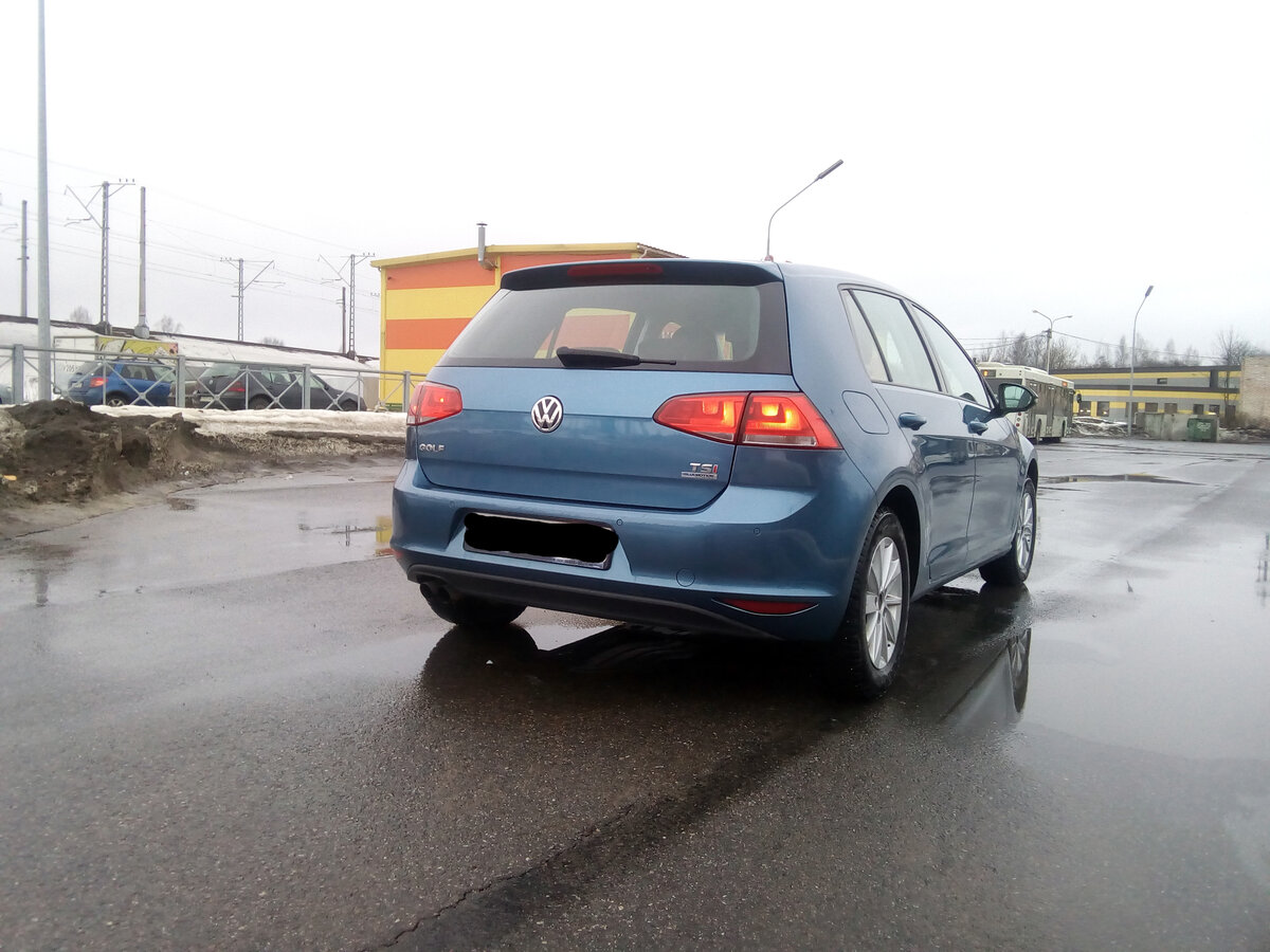 Volkswagen Golf - 7 от автора Alexander в Бортжурнале