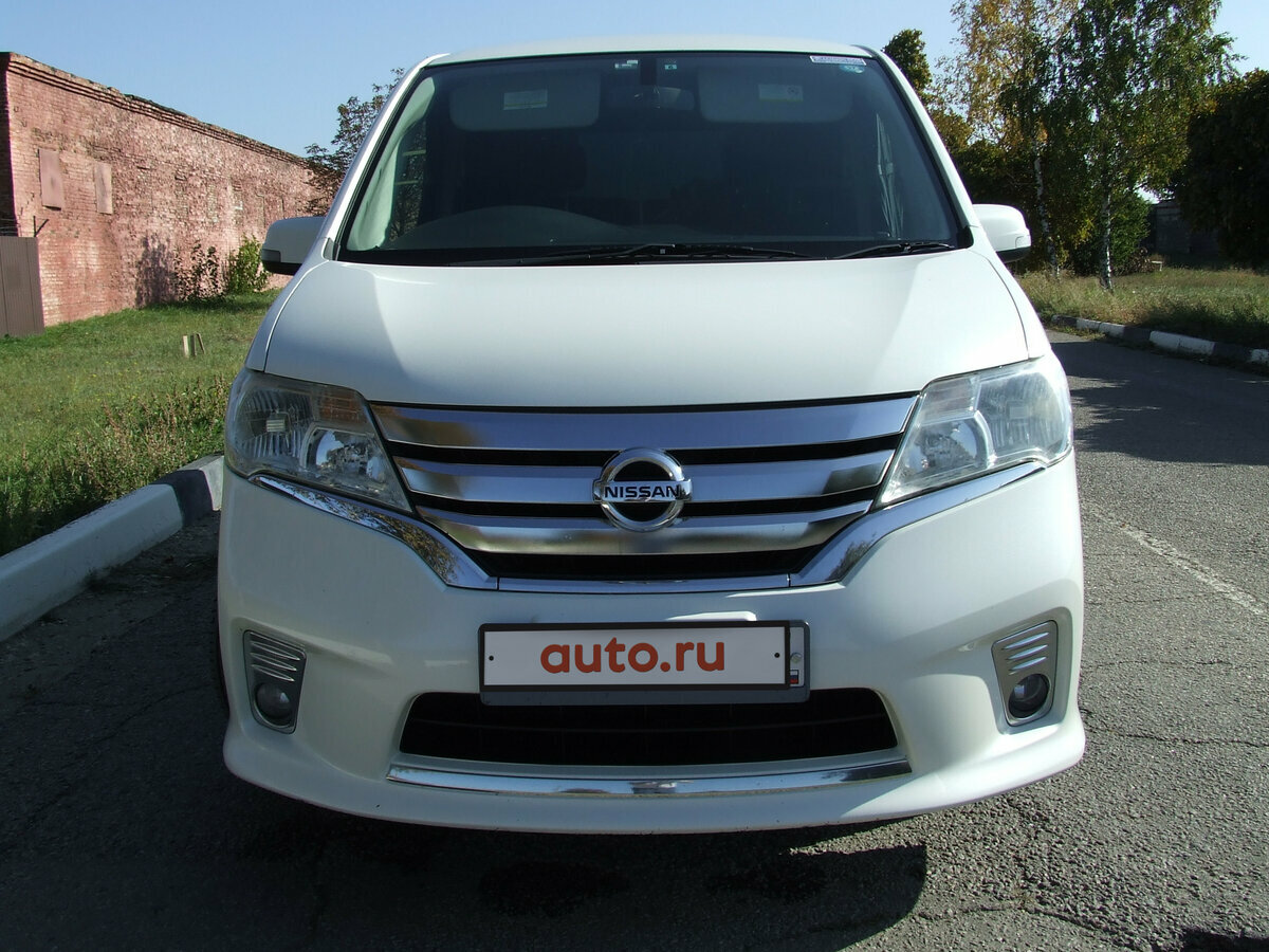 Nissan Serena - 2 от автора Зелёный хэтчбек в Бортжурнале